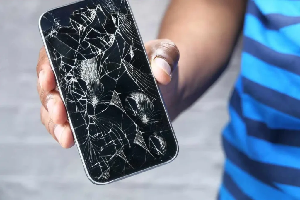 Fix a phone screen crack