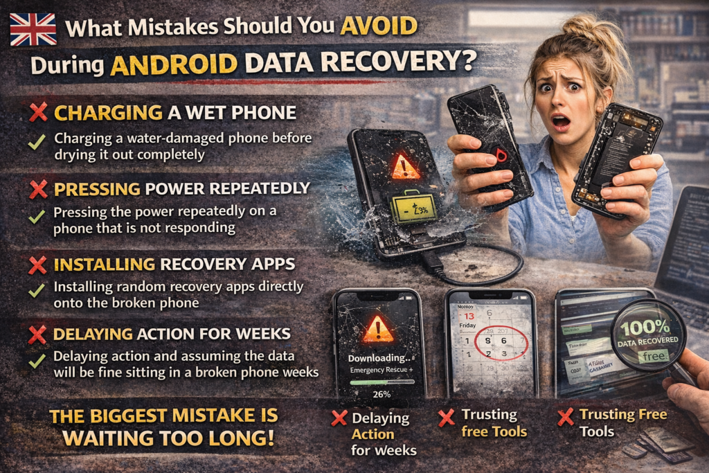 data recovery process
