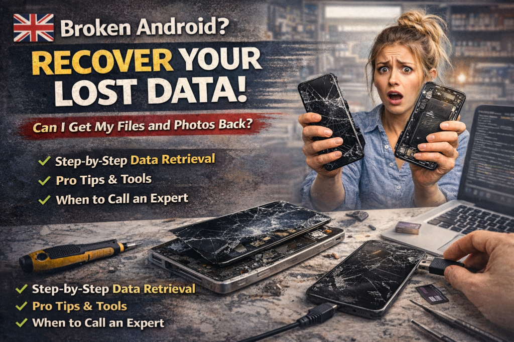 recover your lost data