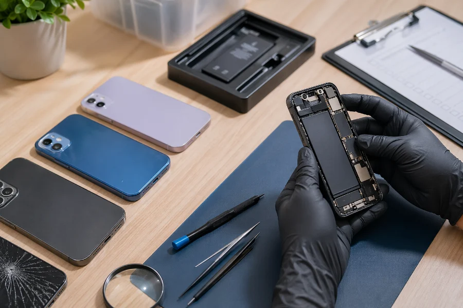 battery replacement shop in fareham by fone world
