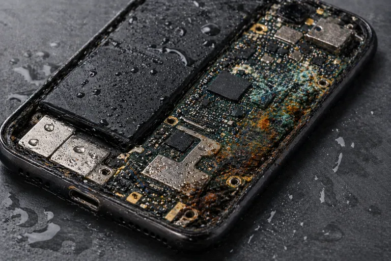water damage phone repair fareham by fone world