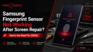 Samsung Fingerprint Sensor Not Working After Screen Repair? Here's the Real Fix (2026)